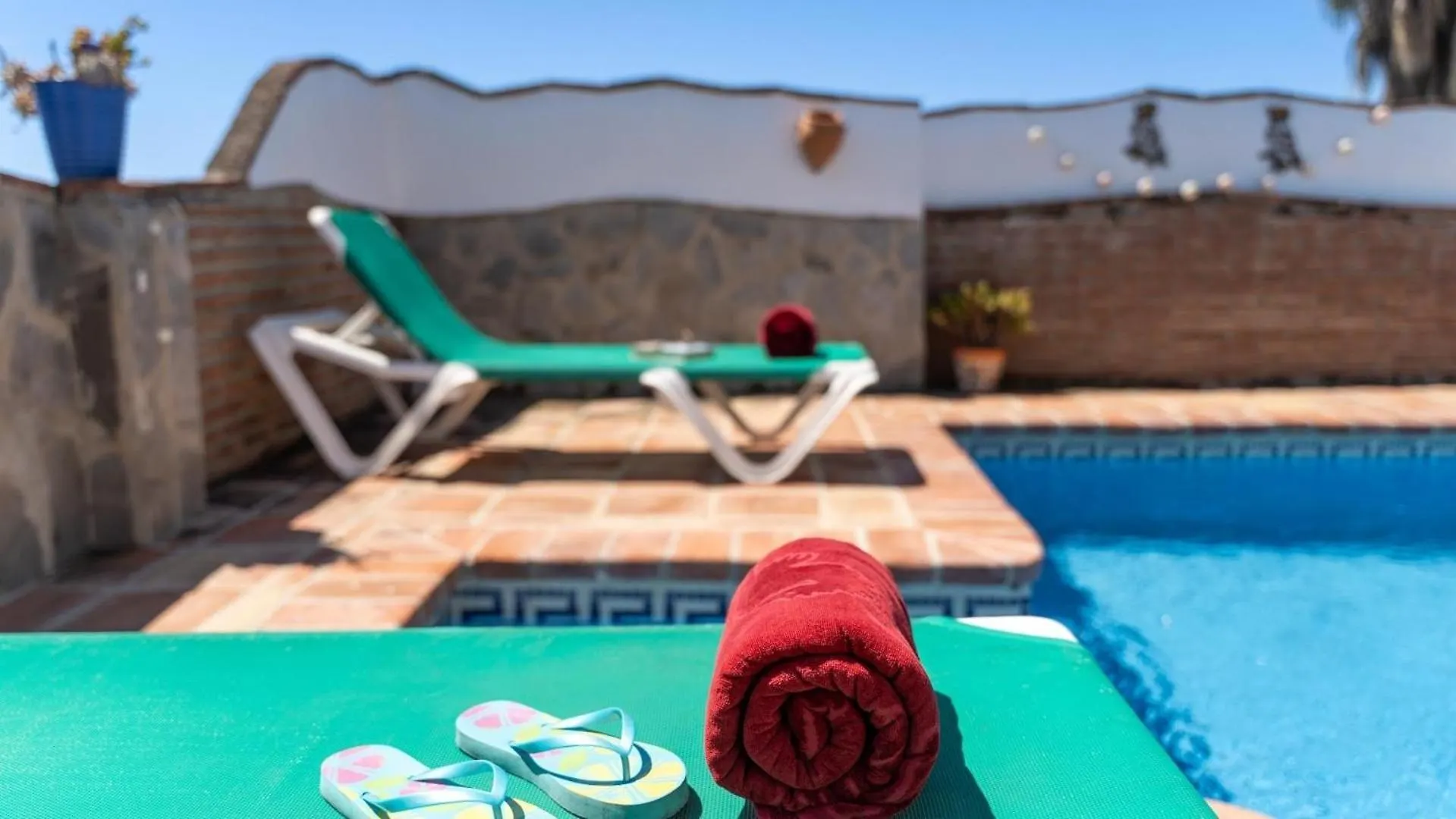 Ferienhaus Mit Privatpool Fuer 6 Personen Ca 140 Qm In Nerja, Andalusien Costa Del Sol