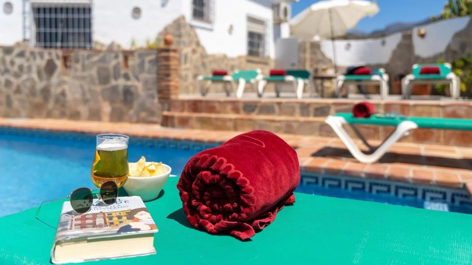 Holiday home Ferienhaus Mit Privatpool Fuer 6 Personen Ca 140 Qm In Nerja, Andalusien Costa Del Sol