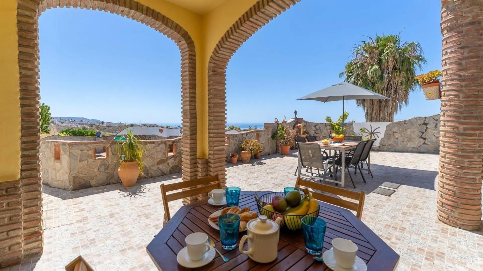 Ferienhaus Mit Privatpool Fuer 6 Personen Ca 140 Qm In Nerja, Andalusien Costa Del Sol 0*, Nerja