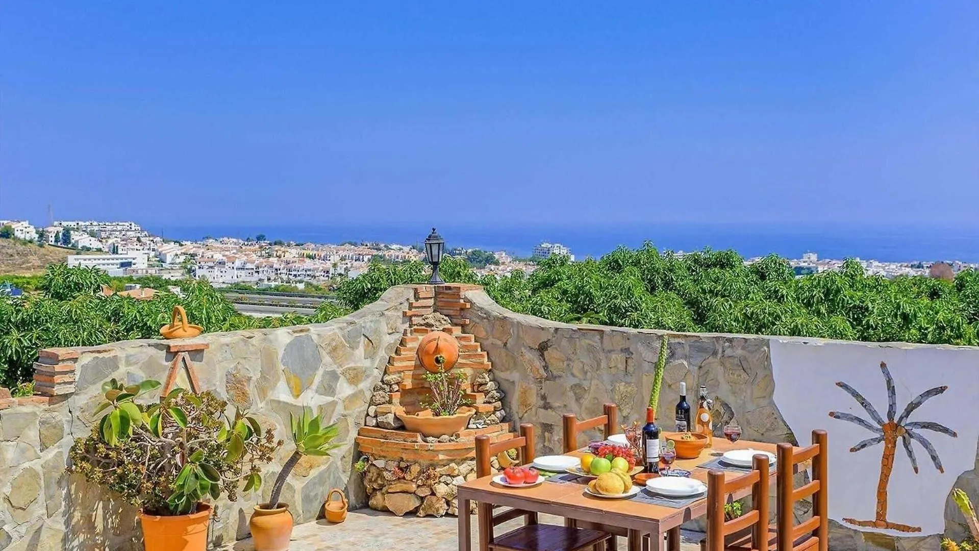 Ferienhaus Mit Privatpool Fuer 6 Personen Ca 140 Qm In Nerja, Andalusien Costa Del Sol 0*, Nerja Spain