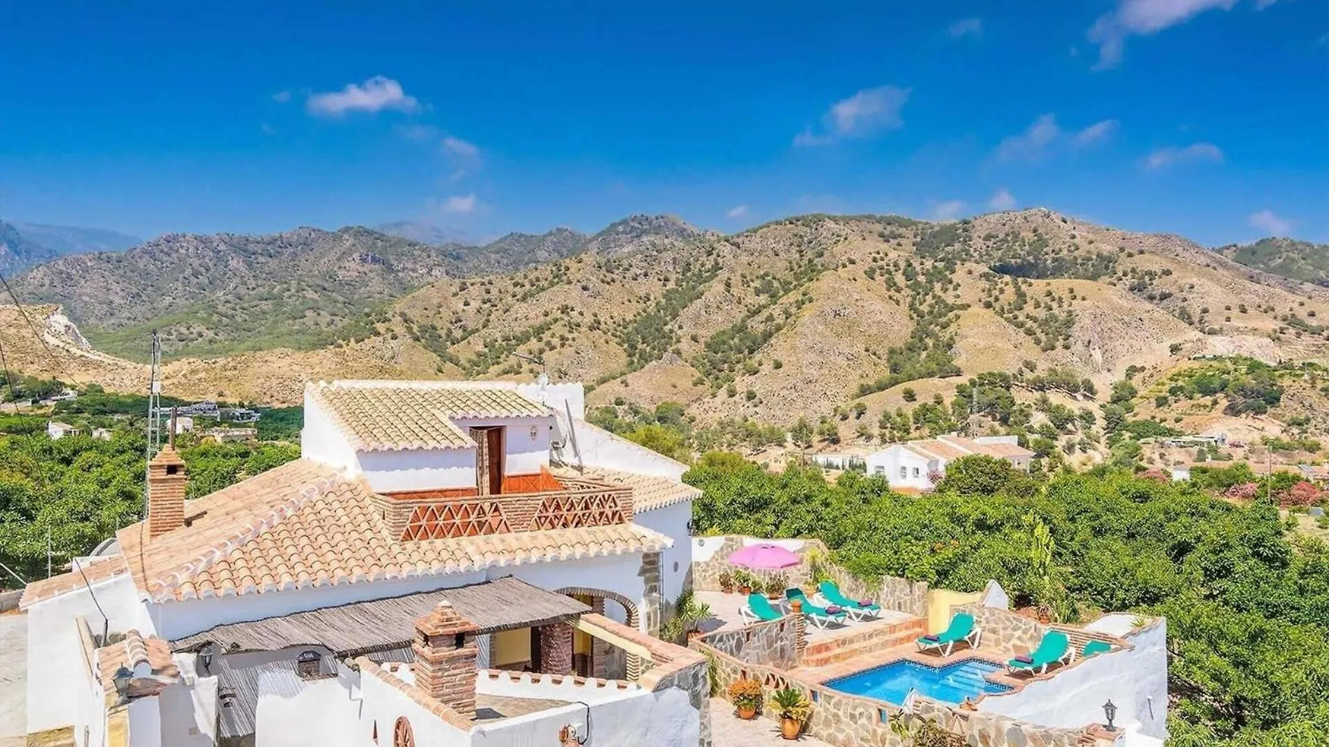 Ferienhaus Mit Privatpool Fuer 6 Personen Ca 140 Qm In Nerja, Andalusien Costa Del Sol 0*, Nerja Spain