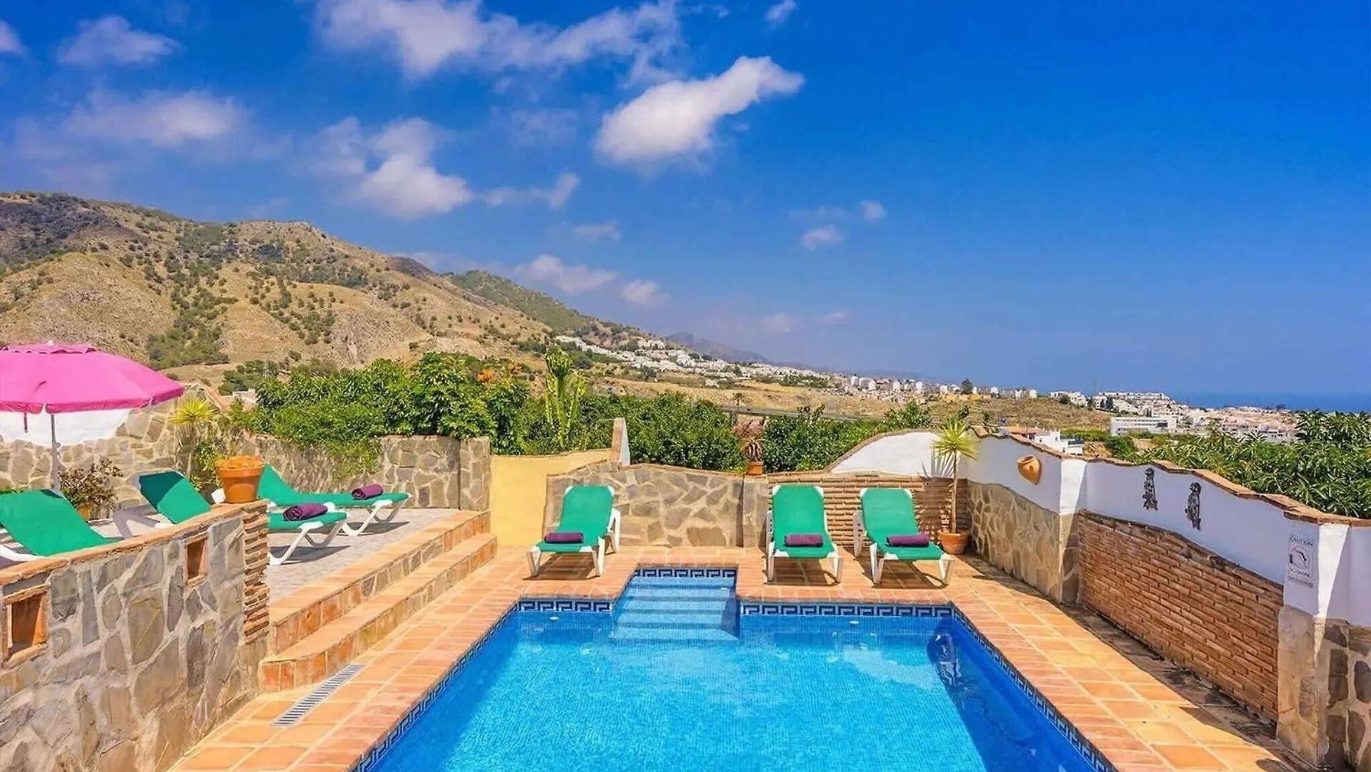 Ferienhaus Mit Privatpool Fuer 6 Personen Ca 140 Qm In Nerja, Andalusien Costa Del Sol Holiday home Nerja
